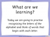 The Alphabet Teaching Resources (slide 2/130)